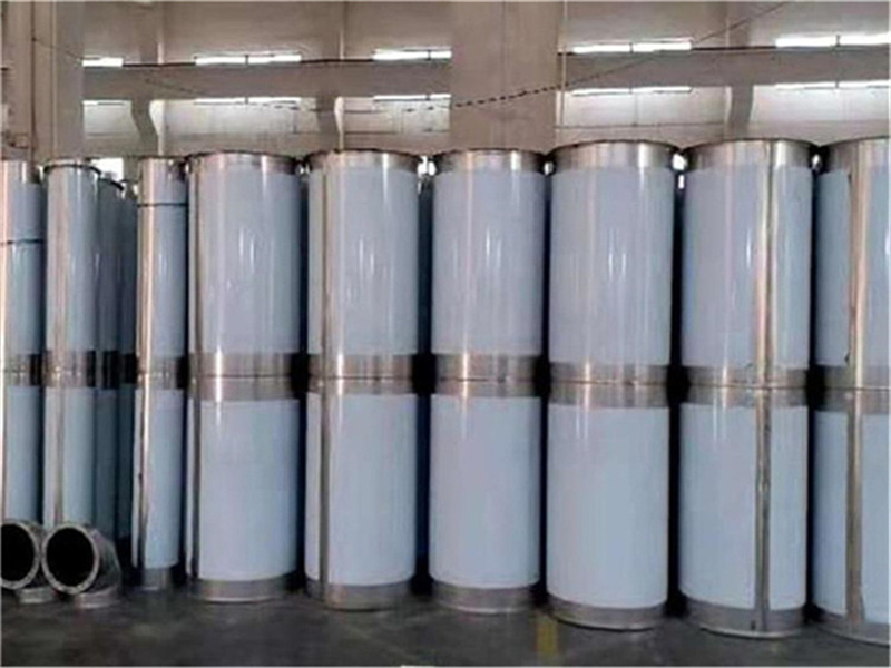 不銹鋼滿焊風(fēng)管加工案例